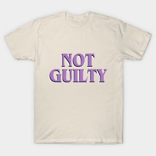 Not Guilty T-Shirt